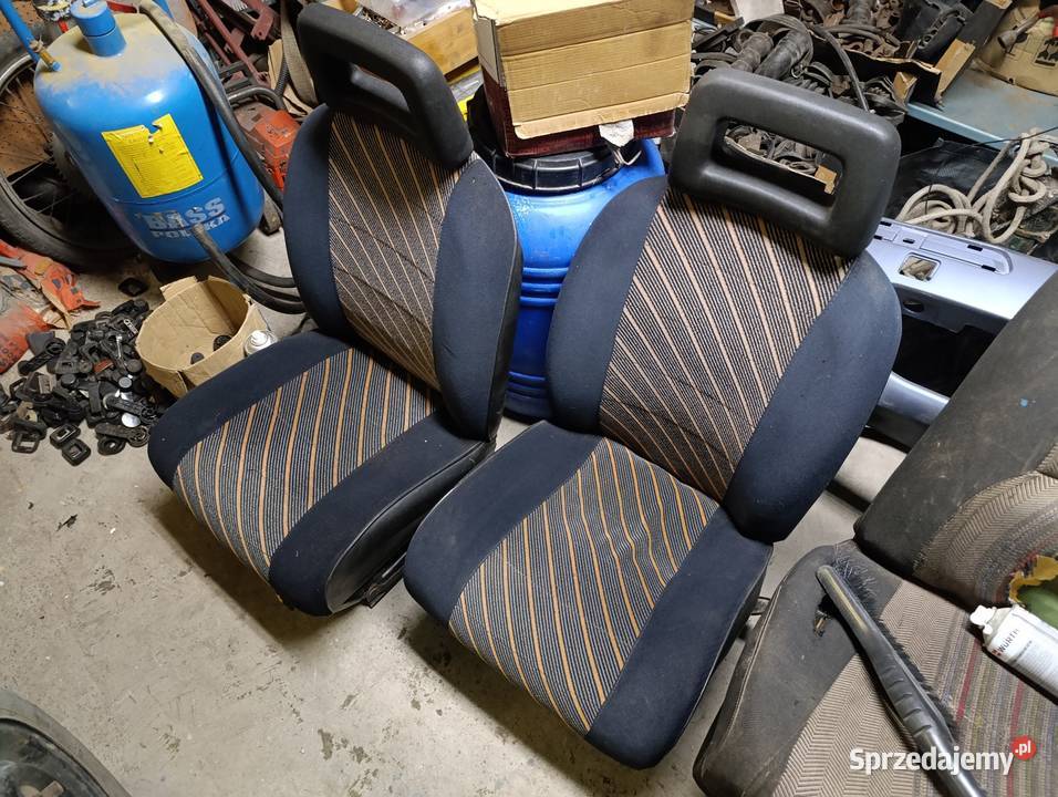 Fotele przód Fiat 126p Maluch 126 Ala Inter Chrząchów