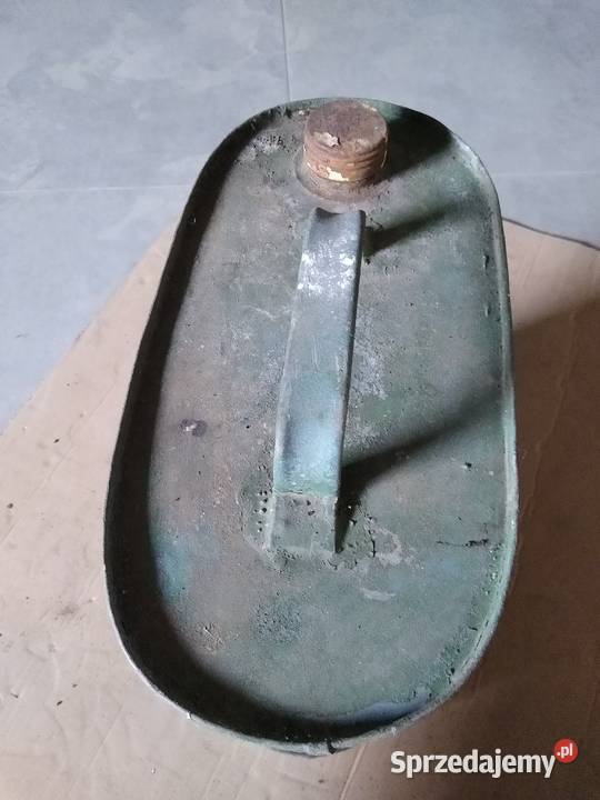 Kanister bańka na paliwo PRL Kruszwica