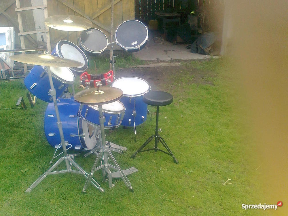 Perkusja Akustyczna Instrumenty perkusyjne Lublin sprzedam