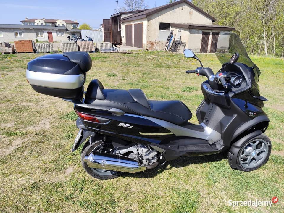 Piaggio mp3 500 Rok produkcji 2017 kujawsko-pomorskie Rypin