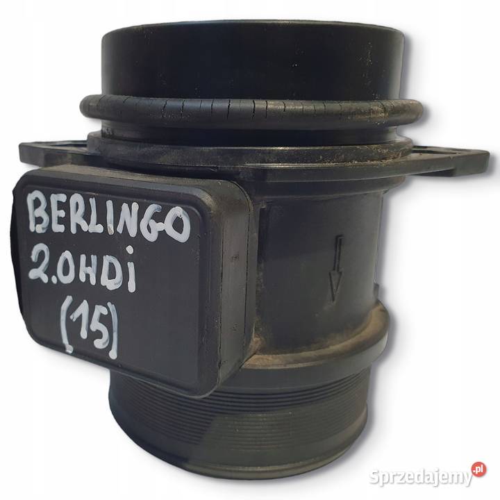 PRZEPŁYWOMIERZ Citroen Berlingo I 20 HDI osobowe Przepływomierze lubelskie Chełm