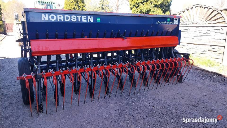 SIEWNIK do zboża NORDSTEN Lift o Matic 250 MKII