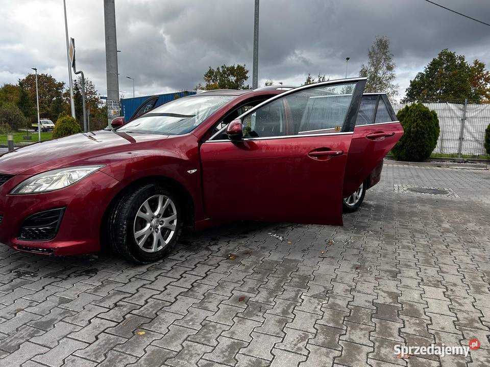 Mazda 6 22 2010 Wrocław immobilizer