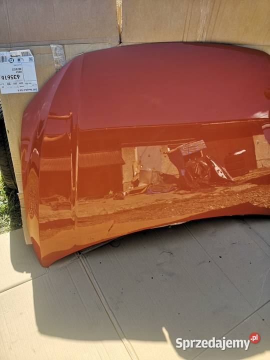 Volkswagen Polo 2G0 maska pokrywa silnika 2017 Skawina