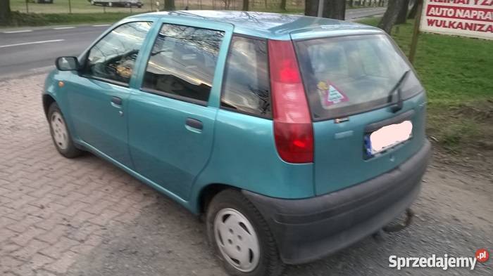 Fiat Punto 1996 11 benzyna Sierpc sprzedam