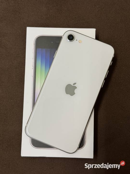 iPhone SE 3gen 64GB Biały A2783 Stan