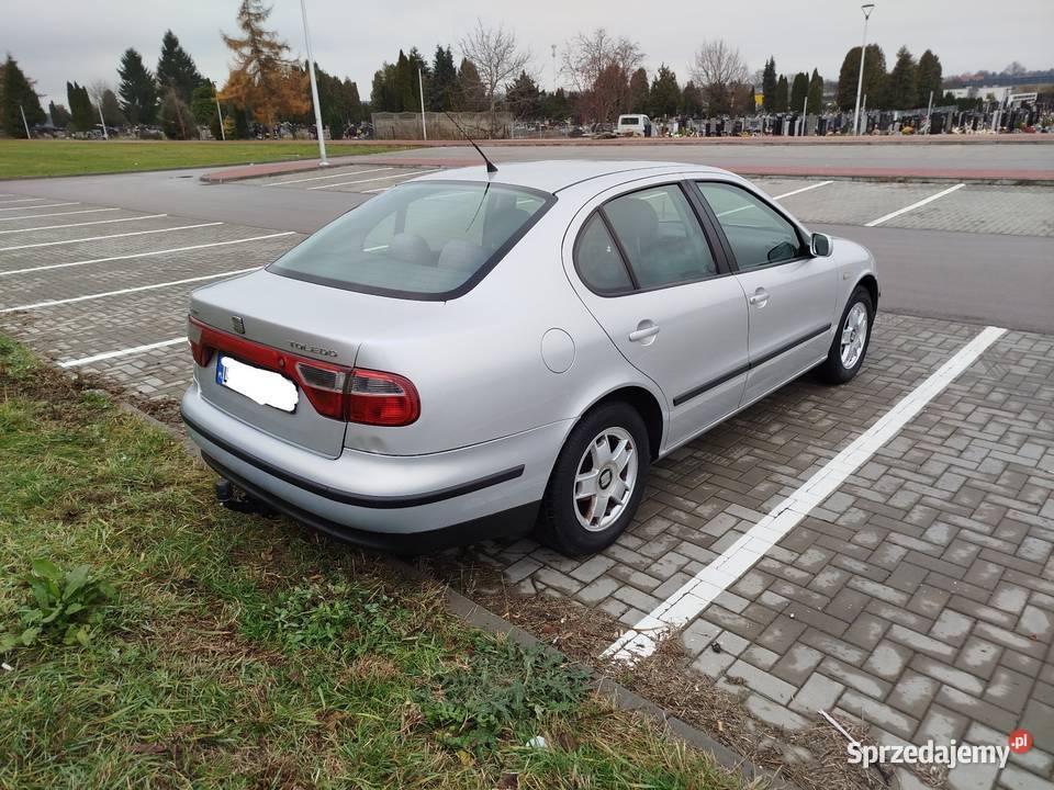 Seat Toledo 16 BGaz sekwencja 2000 klimatyzacja
