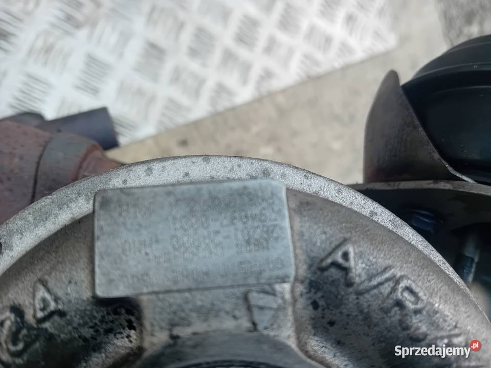 Turbina turbosprężarka 282012A800 Hyundai Kia 17 Radłów