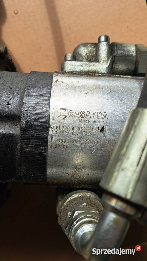 Naped prądnica i pompa zwyzka Manitou 120 Cieszyn