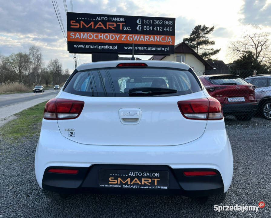 Kia Rio Serwisowany Bezwypadek Salon 1Własciciel