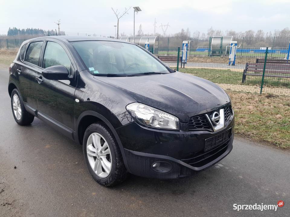 NISSAN QASHQAI lift 4x4 blokada 16 DCI 130 małopolskie Nowy Targ