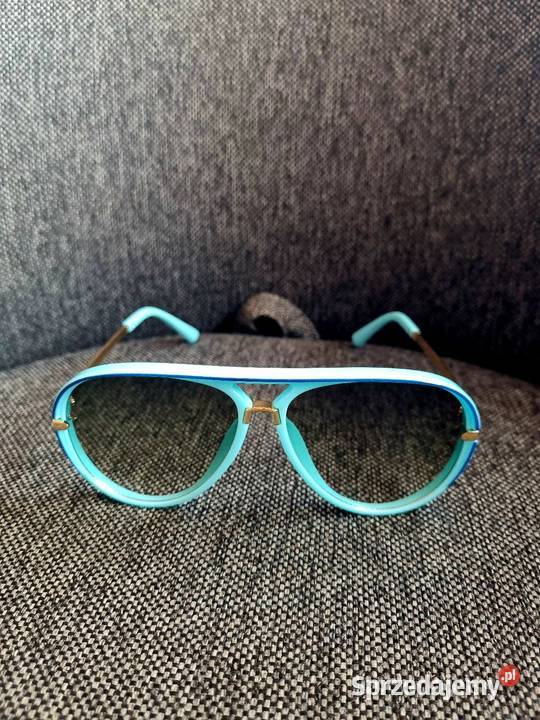 Piękne męskie okulary unisex nowość 2026 owalne Zielona Góra