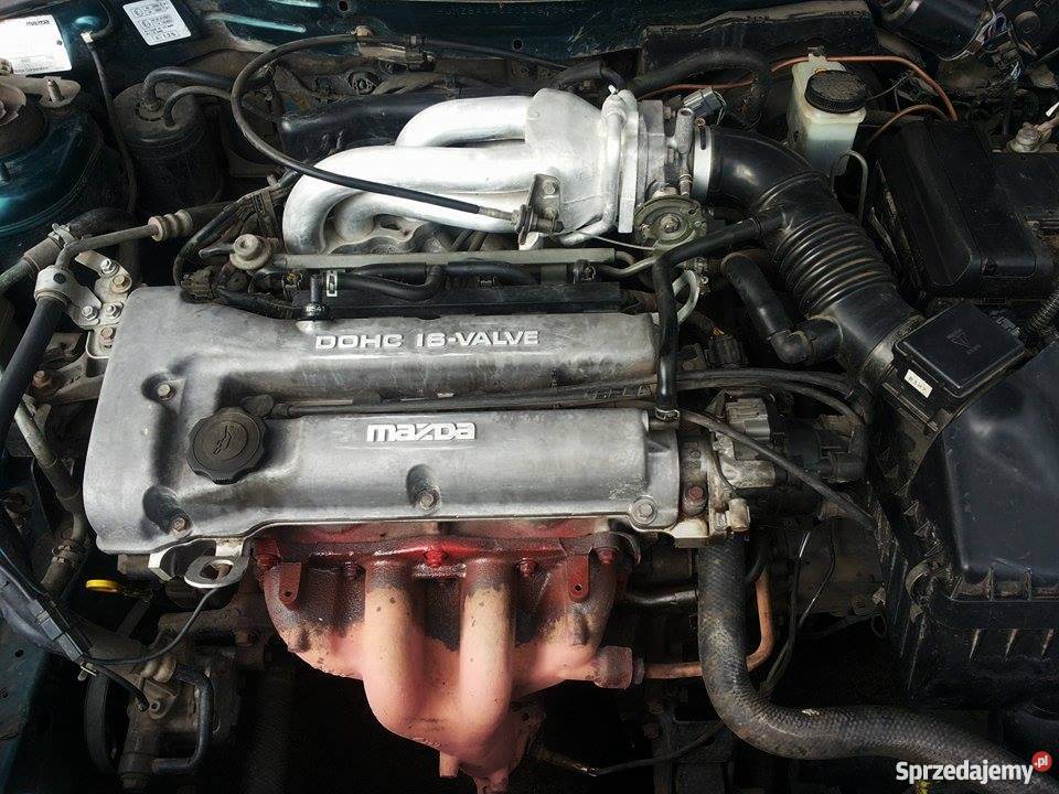 Mazda 323F JDM warmińsko-mazurskie Lubawa