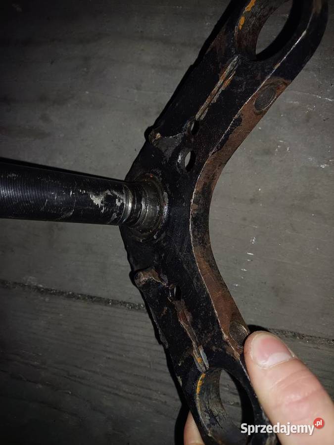 Półki przedniego zawieszenia wsk 125 175 Świdnica Polska sprzedam