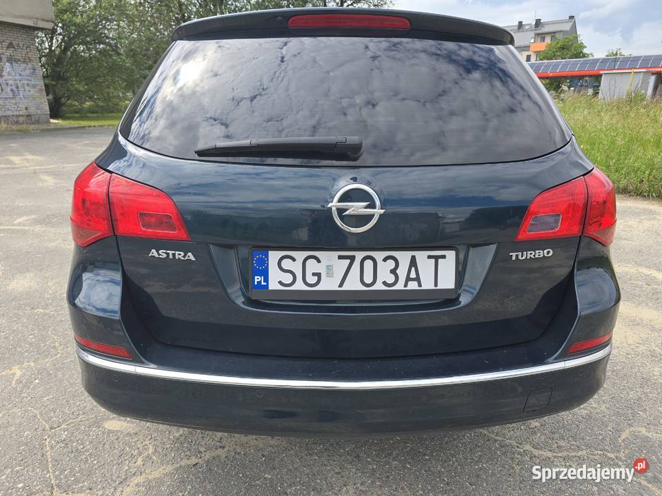 Opel Astra J 14T gaz brc 2015r Polski salon 140KM Gliwice