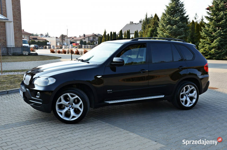 BMW X5 30D 235 Opłacony Super Stan E70 20062013 mazowieckie