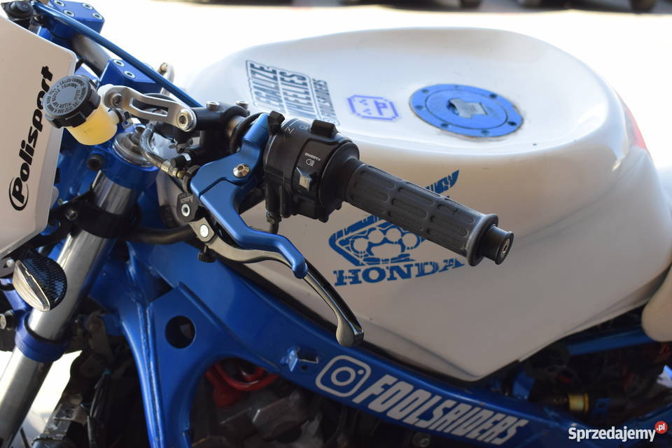 Honda CBR 600 F3 Street Stunt Olsztyn