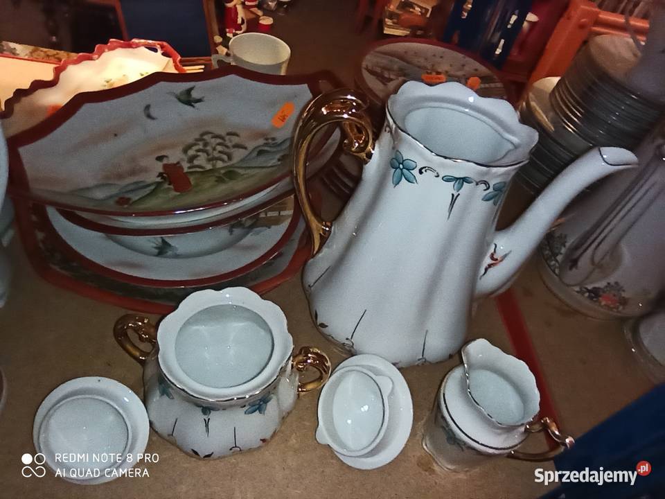 Secesja Krister KPM Germany Sygnatura z lat 1904 Gdańsk