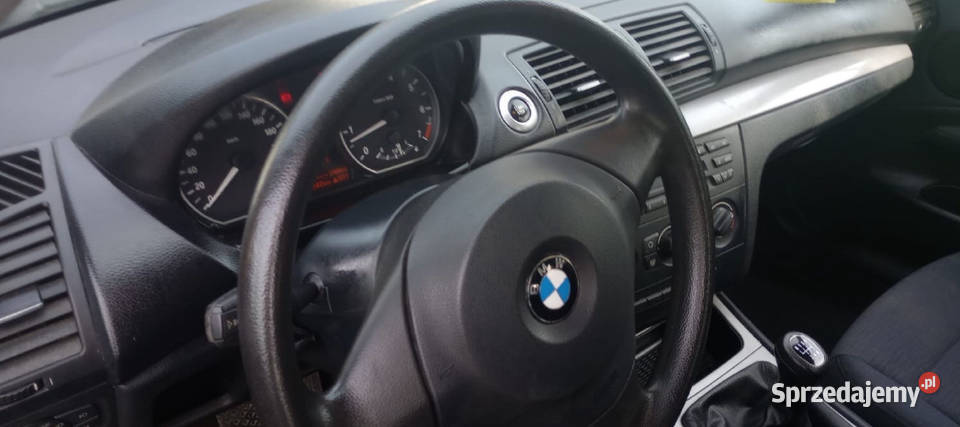 BMW Seria 1 E87 20 benzyna Bystrzyca Kłodzka sprzedam