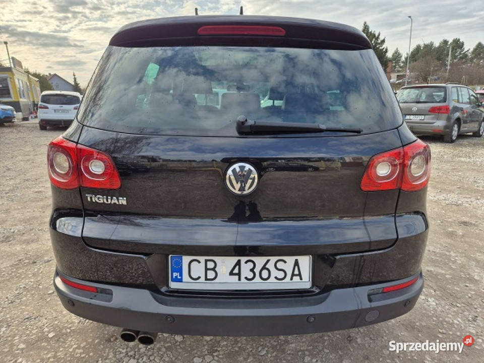 Volkswagen Tiguan VAT marża kujawsko-pomorskie Bydgoszcz