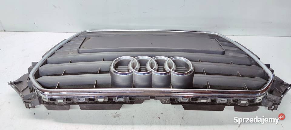 GRILL ATRAPA CHŁODNICY CZUJNIKI PARKOWANIA AUDI śląskie Przystajń