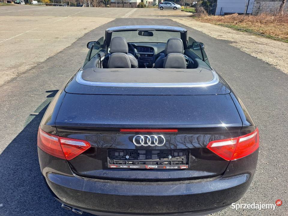 Audi A5 20tdi 177 SLine Kabriolet system Start-Stop sprzedam