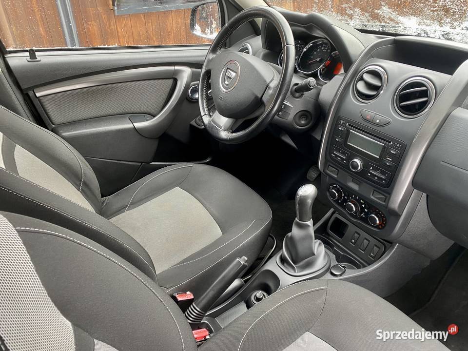 DACIA DUSTER 16 salon I właść Bezwypadek elektryczne lusterka