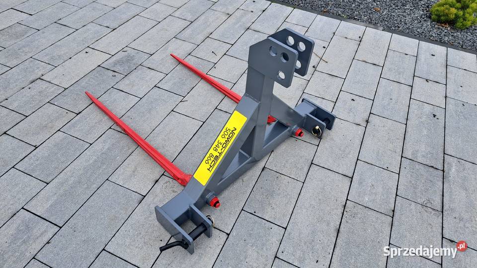 widły do balotów na 23 kły 880MM igła kiszonka łódzkie Delfina