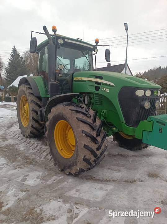 John Deere 7730 Bystrzyca Kłodzka