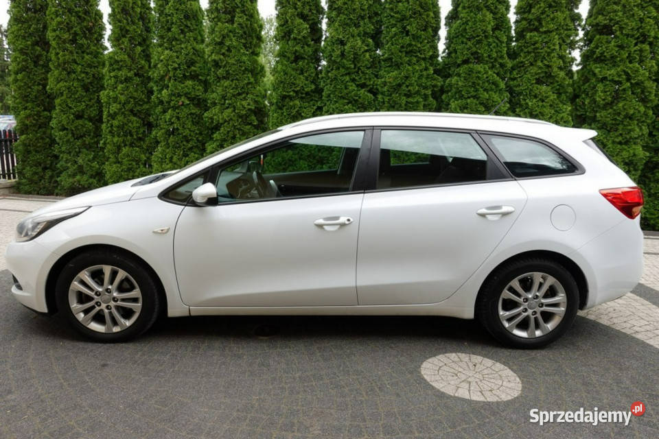 Kia Ceed 6 Bieg 135 Świetny Stan GWARANCJA Zakup manualna Płońsk