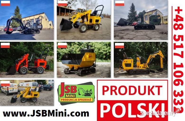 HIT Ładowarka Koparka Wozidło NOWE 2025 Toruń