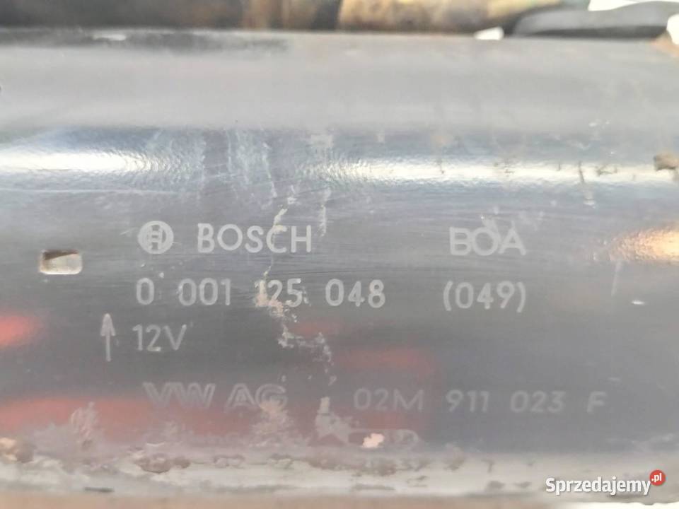 ROZRUSZNIK 0001125048 02M911023F 19 TDI Seat świętokrzyskie sprzedam