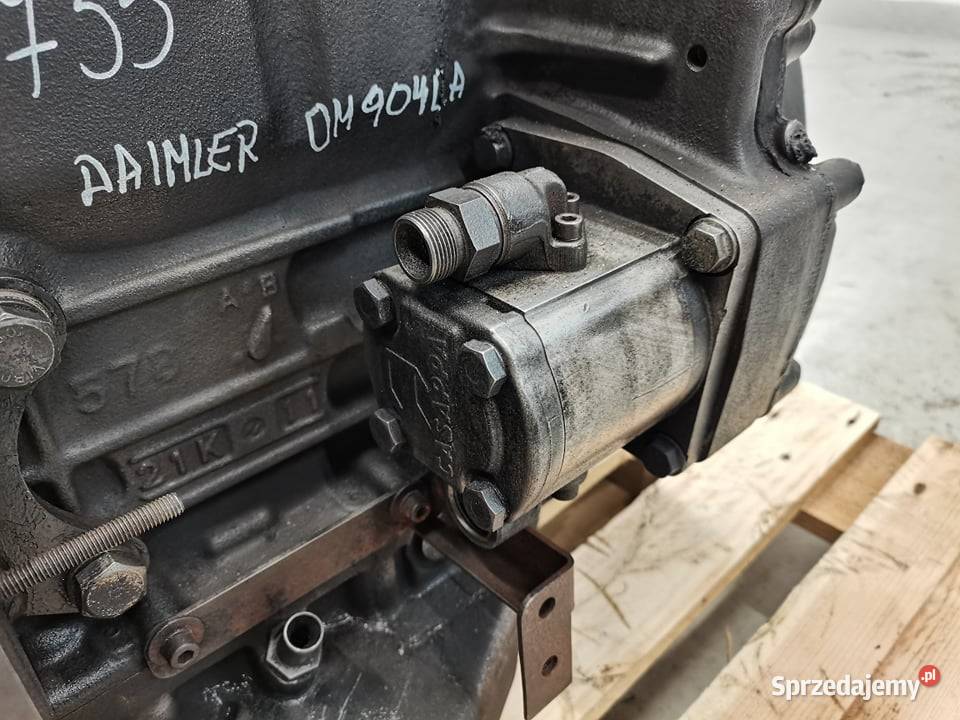 Silnik Manitou MLT 735 Om904la wielkopolskie sprzedam
