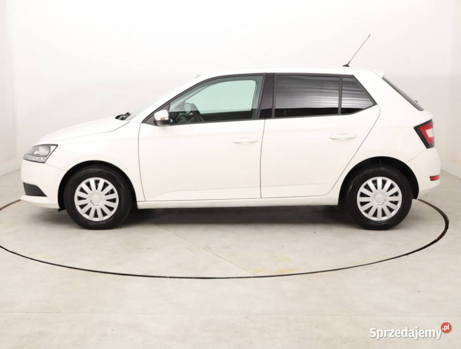 Skoda Fabia 10 55KM dolnośląskie Bielany Wrocławskie