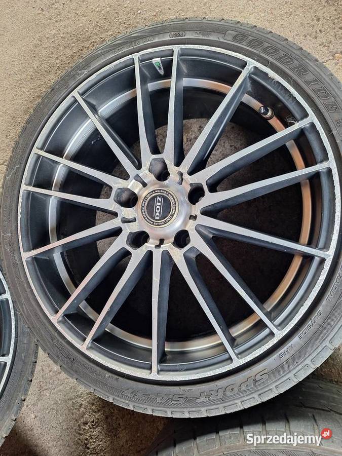 Alufelgi 5x120 18 ET35 DOTZ BMW koła kujawsko-pomorskie Choceń