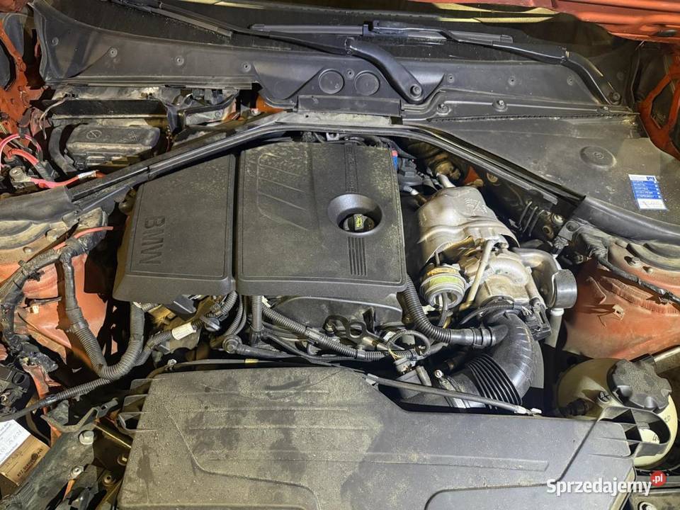 SILNIK KOMLETNY BMW F20 16 116i 136 N13B16A wielkopolskie sprzedam
