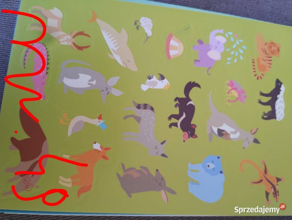 Naklejki zwierzaki numery podlaskie Siemiatycze