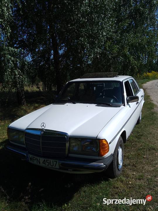 Mercedes w 123 300D 80 Rok produkcji 1980 Leszno