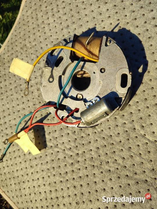zapłon wsk wfm shl stan Cewki zapłonowe Motoryzacja sprzedam