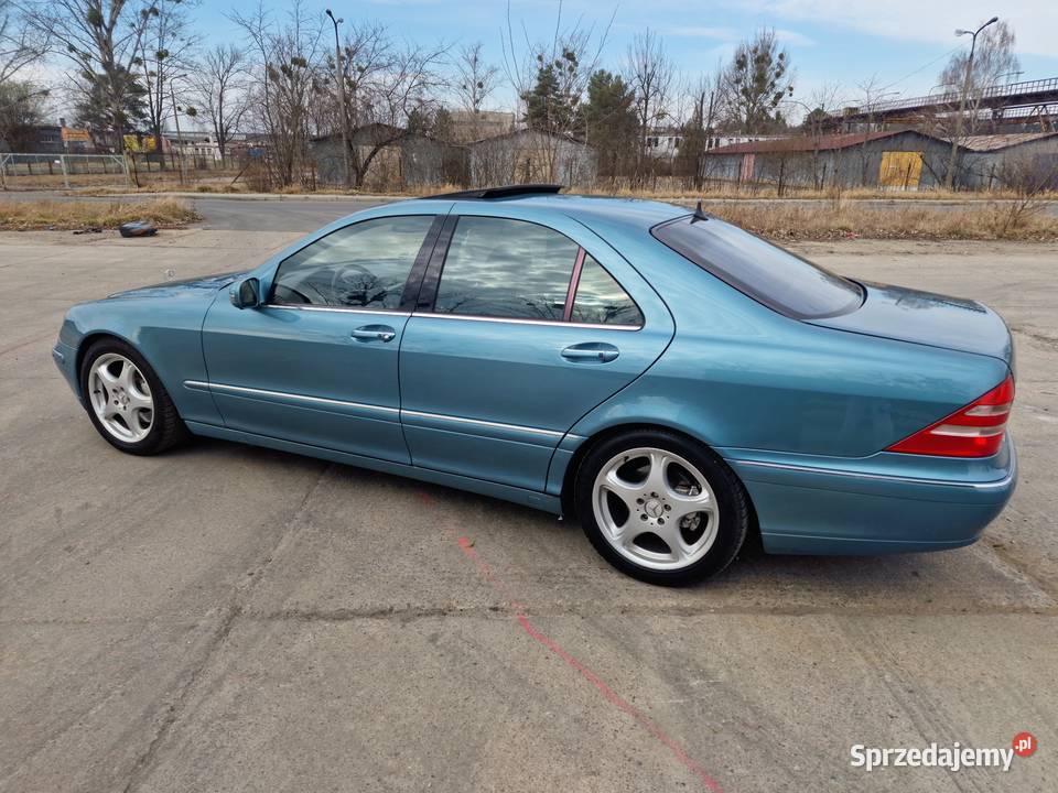 Mercedes W220 DESIGNO nieuszkodzony Opole sprzedam