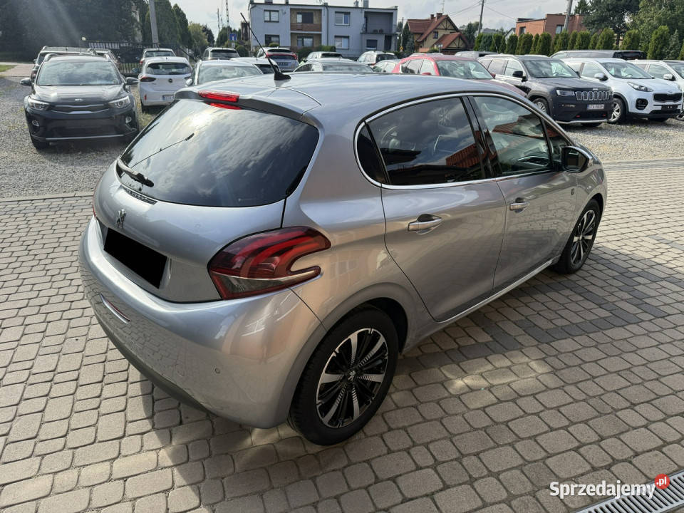 Peugeot 208 I 20122019 isofix śląskie Orzech