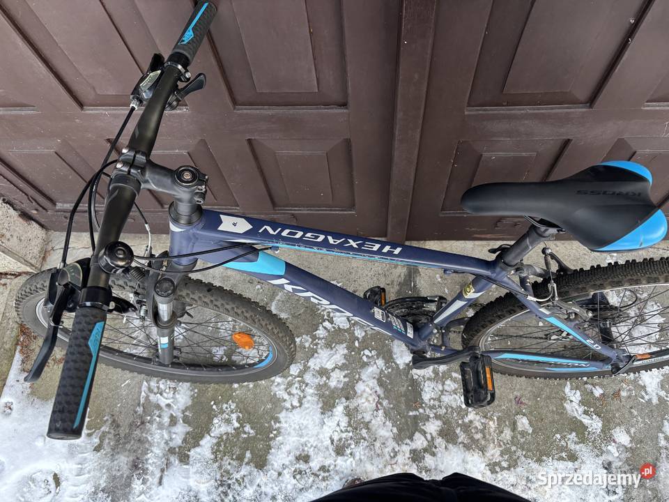 Kross Hexagon 20 Rozmiar S Koła 26 Granatowy Mat lubelskie Lublin sprzedam