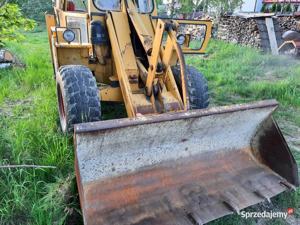 Koparko ładowarka Kramer 516 4x4 Koparki