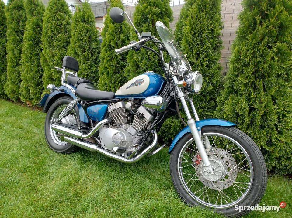 Yamaha Virago 250 ZAREJESTROWANA Rok produkcji 1997