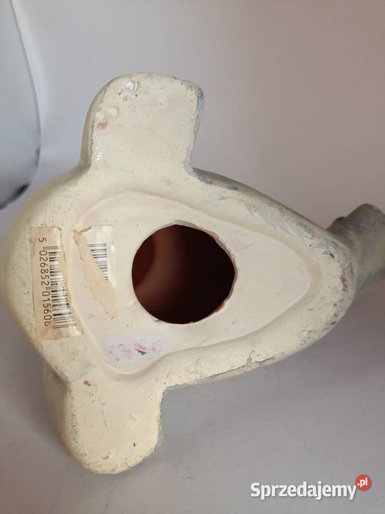 Ceramiczna figurka zwierzę morskie mors Zamość