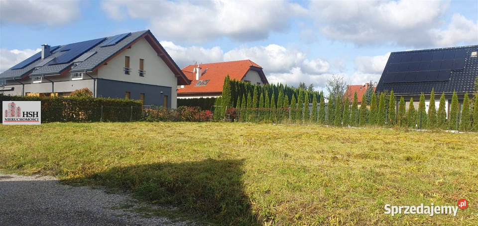 Grunt 775m2 Modlniczka polna sprzedam