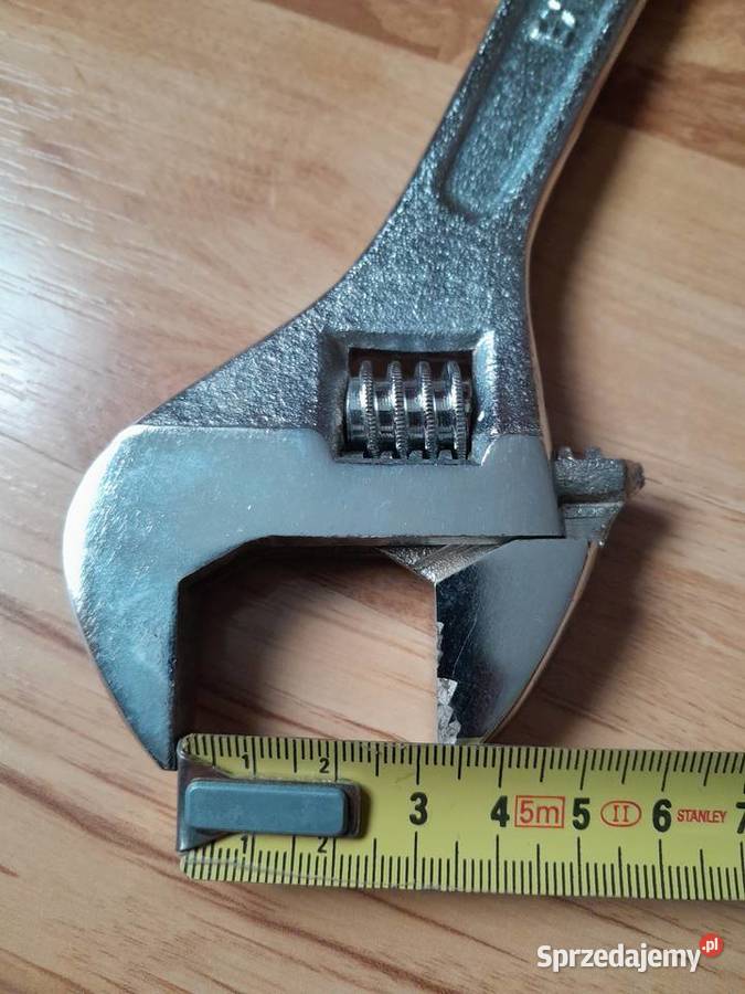Klucz nastawny Szwed 10 rozstaw szczęk 032 mm dolnośląskie sprzedam