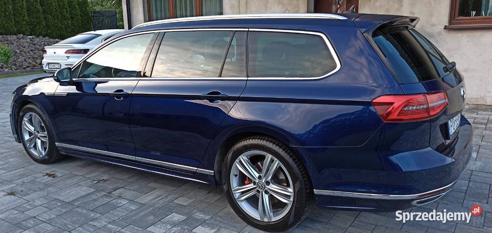 VW Passat B8 Rline top LED skóra DSG okazja Nowy Sącz