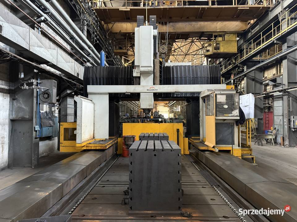 Frezarka bramowa CNC FOUR STAR SG36180 Produkcja