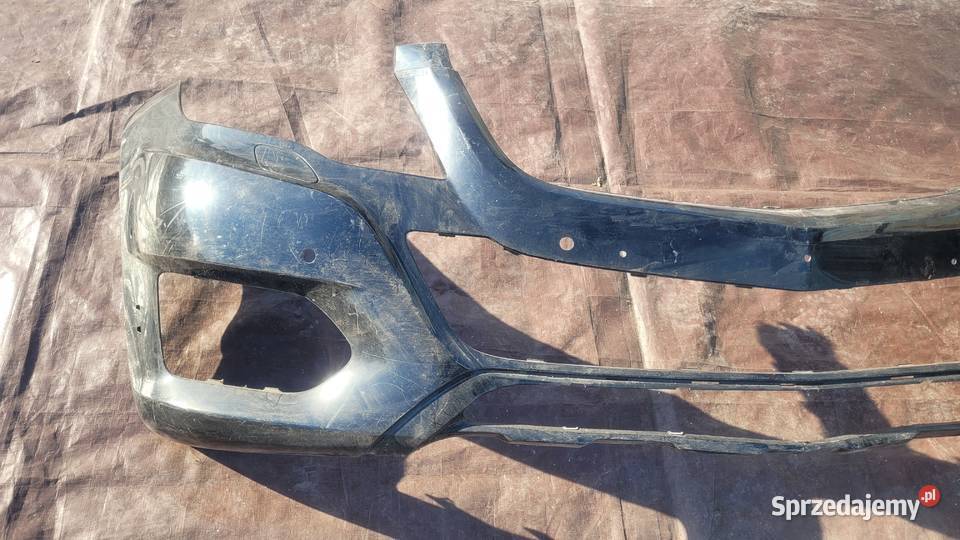 MERCEDES GLK W204 LIFT ZDERZAK PRZÓD PRZEDNI Ruda Śląska